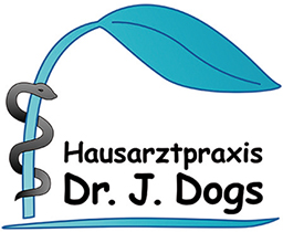 Logo der Hausarztpraxis Dr. Jürgen Dogs